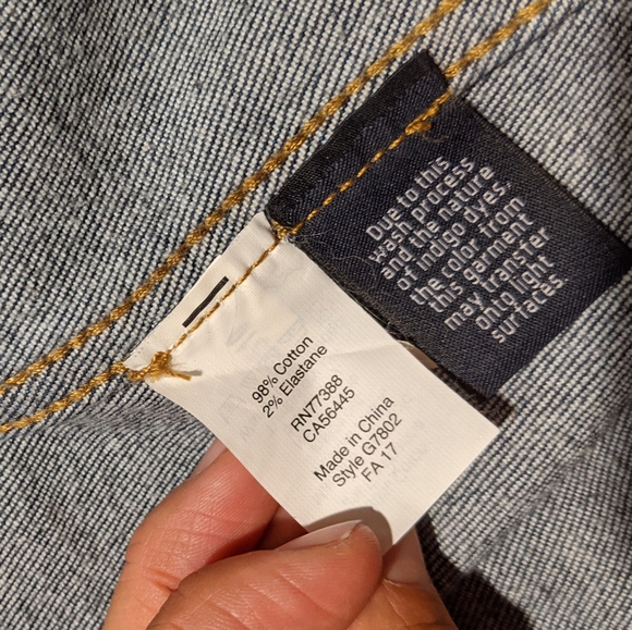 Madewell Patch Pocket Denim Mini Skirt - Picture 9 of 9